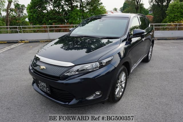 Toyota harrier 2015