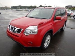 Used 2012 NISSAN X-TRAIL BG499874 for Sale