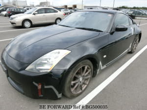 Used 2002 NISSAN FAIRLADY Z BG500035 for Sale