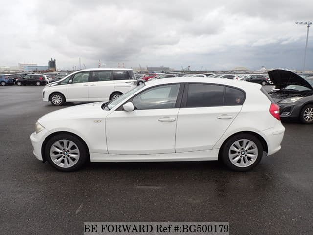 Used 2008 BMW 1 SERIES 116I/ABA-UE16 for Sale BG500179 - BE FORWARD
