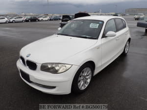 Used 2008 BMW 1 SERIES 116I/ABA-UE16 for Sale BG500179 - BE FORWARD