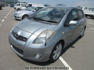 Used 2005 TOYOTA VITZ BG500233 for Sale