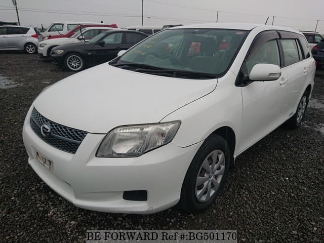 TOYOTA Corolla Fielder