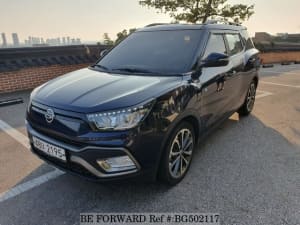 Used 2017 SSANGYONG TIVOLI BG502117 for Sale