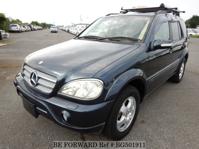 Used 2002 Mercedes Benz M Class Ml320 Sports Linegh 163154