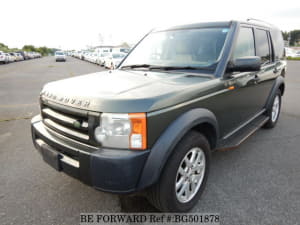 Used 2007 LAND ROVER DISCOVERY 3 BG501878 for Sale