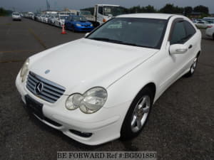 Used 2004 MERCEDES-BENZ C-CLASS BG501880 for Sale