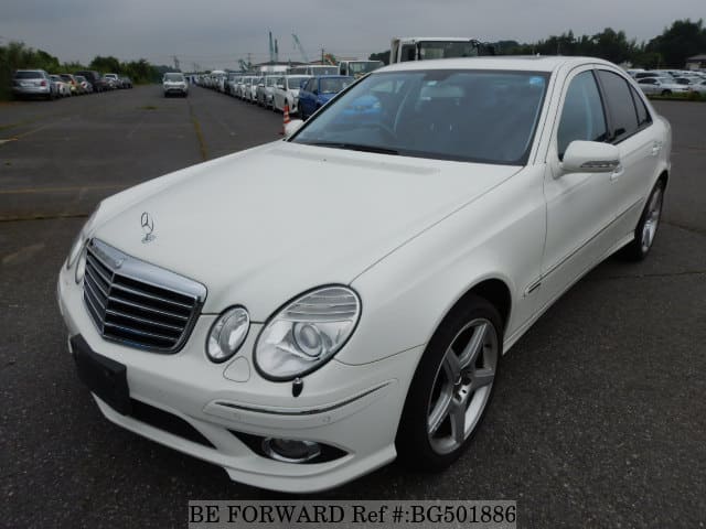 Used 2007 MERCEDES BENZ E CLASS E550 AVANTGARDE S CBA 211072 for