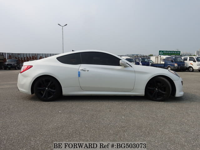 Used 2010 Hyundai Genesis Coupe For Sale Bg503073 Be Forward