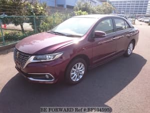 Used 2018 TOYOTA PREMIO BF934595 for Sale