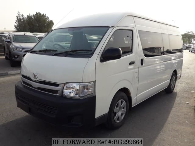 Подержанные 2012 TOYOTA HIACE COMMUTER 