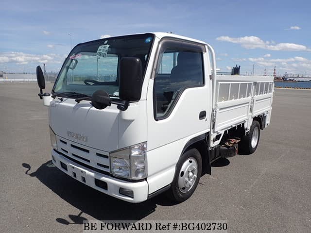 Подержанные 2007 ISUZU ELF TRUCK 3.0 FULL FLAT LOW DIESEL TURBO.