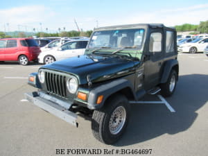 Used 1997 JEEP WRANGLER BG464697 for Sale