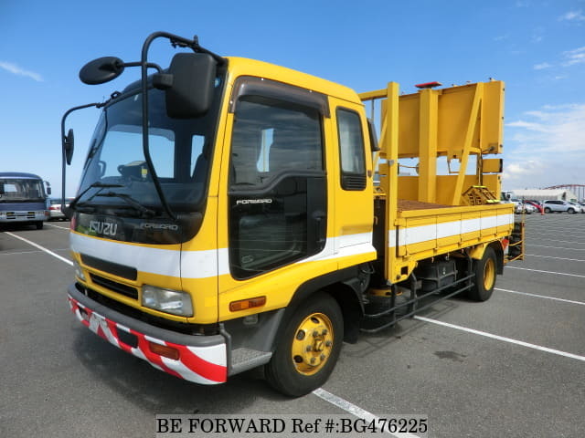 ISUZU トラック Used 2005 ISUZU FORWARD/PB-FRR35G3 for Sale BG476225 - BE FORWARD
