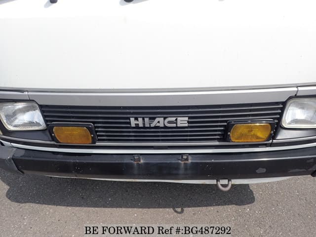 Used 1988 TOYOTA HIACE VAN LONG GL/N-LH66V for Sale BG487292 - BE