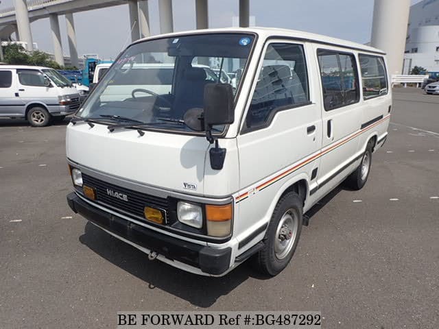 Toyota hiace 1988