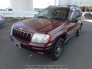 Used 2000 JEEP GRAND CHEROKEE BG487287 for Sale