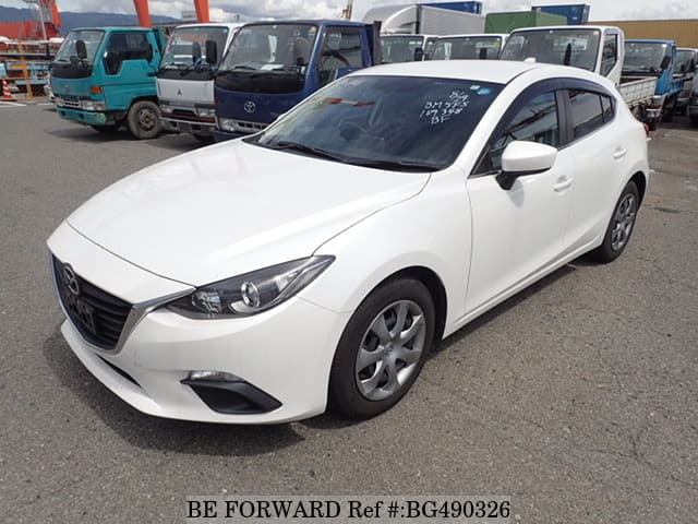 Mazda axela bm5fs