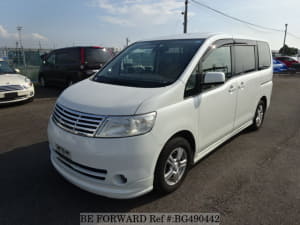 Used 2007 NISSAN SERENA BG490442 for Sale