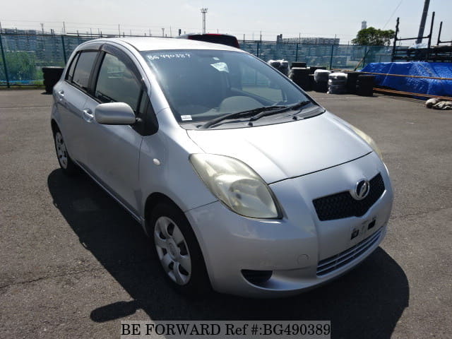 Toyota vitz scp90