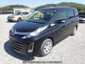 Used 2010 MAZDA BIANTE BG492831 for Sale