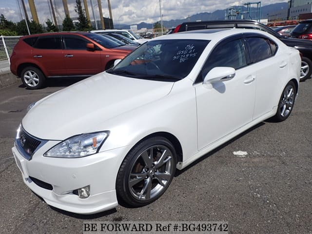 Used 2008 Lexus Is Is350 Version L Dba Gse21 For Sale Bg493742 Be Forward