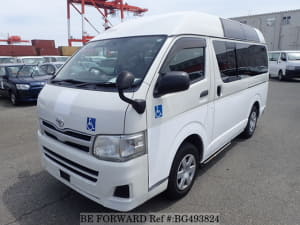 Used 2011 TOYOTA REGIUSACE VAN BG493824 for Sale