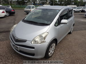 Used 2008 TOYOTA RACTIS BG494180 for Sale