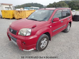 Used 2004 NISSAN X-TRAIL BG494081 for Sale