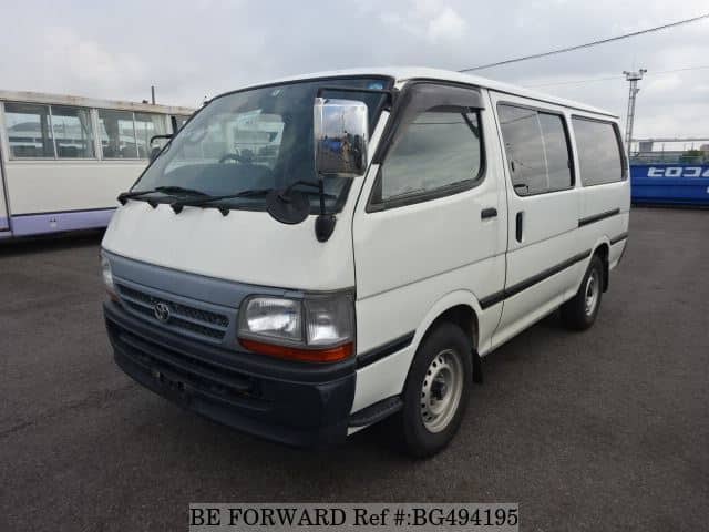 TOYOTA Hiace Van