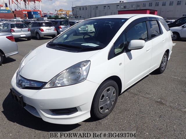 Used 12 Honda Fit Shuttle Hybrid Hybrid C Daa Gp2 For Sale Bg Be Forward