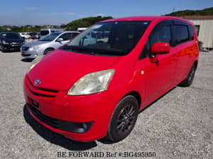 Used 2009 TOYOTA PASSO SETTE BG495950 for Sale