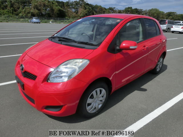 TOYOTA Vitz