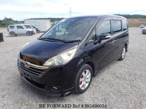 Used 2006 HONDA STEP WGN BG496034 for Sale