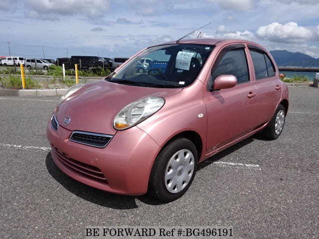 Nissan march 2008