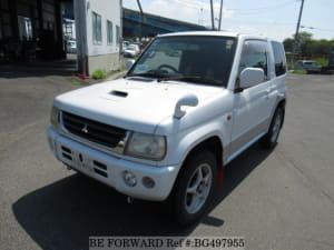 Used 2000 MITSUBISHI PAJERO MINI BG497955 for Sale