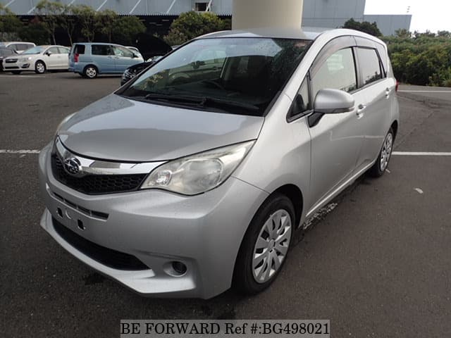 Subaru trezia 2013