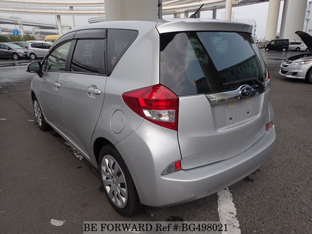 Subaru trezia 2013