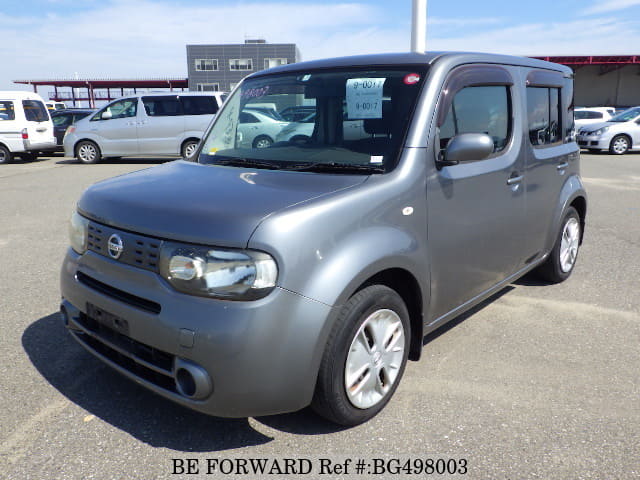 NISSAN Cube