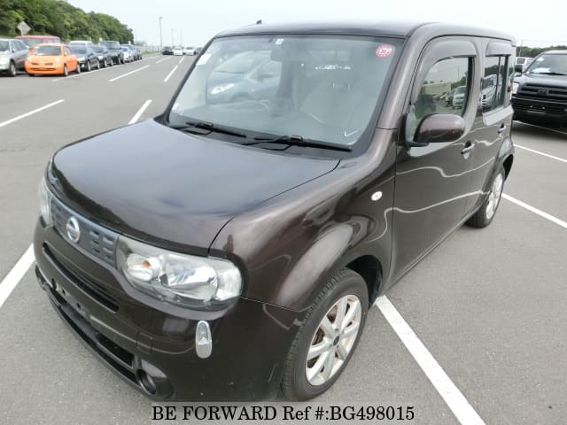 NISSAN Cube