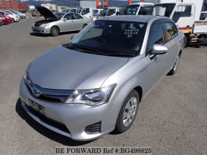 Used 2014 TOYOTA COROLLA AXIO BG498825 for Sale