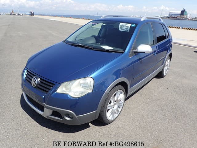 Used 2008 VOLKSWAGEN POLO CROSS POLO GH 9NBTS for Sale BG498615 BE FORWARD