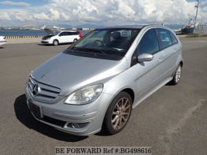 Used 2006 MERCEDES-BENZ B-CLASS BG498616 for Sale