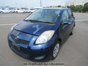 Used 2008 TOYOTA VITZ BG498830 for Sale