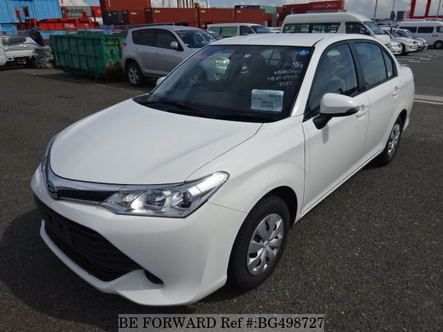 Toyota corolla axio 2017