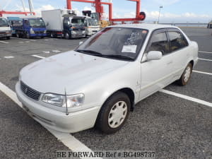 Used 1998 TOYOTA COROLLA SEDAN BG498737 for Sale