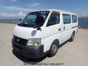 Used 2003 NISSAN CARAVAN VAN BG498677 for Sale