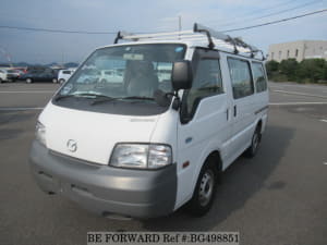 Used 2010 MAZDA BONGO VAN BG498851 for Sale