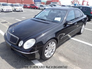 Used 2006 MERCEDES-BENZ E-CLASS BG498742 for Sale