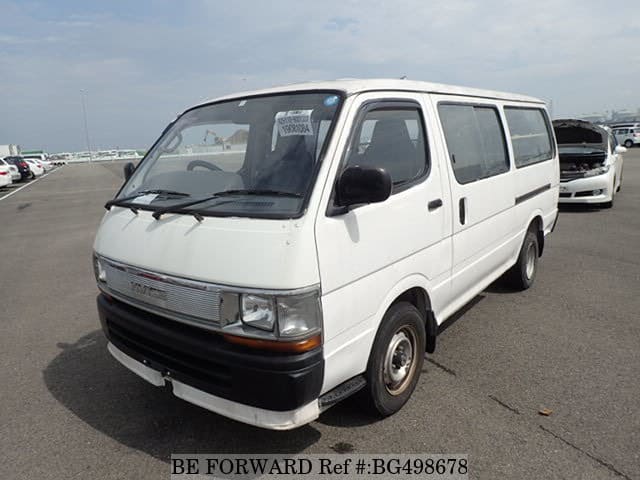 Toyota hiace 1990